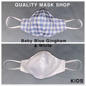 Kids reversible face mask made in the USA